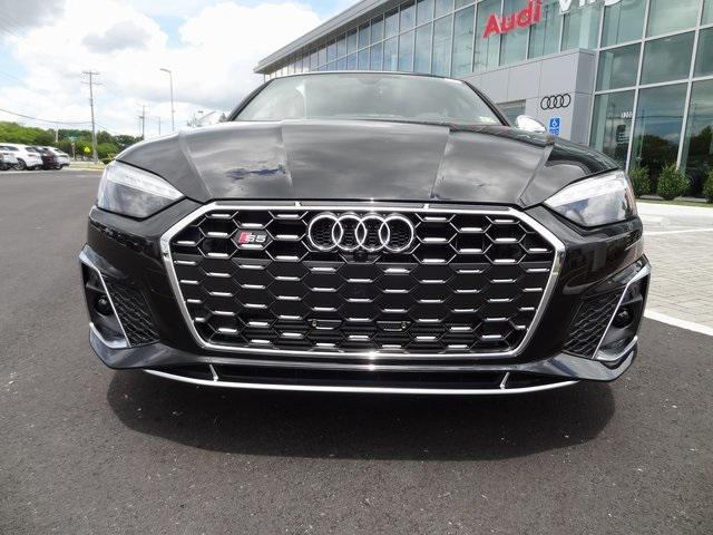 new 2024 Audi S5 car, priced at $58,389