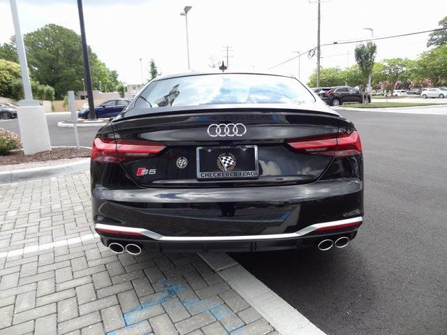 new 2024 Audi S5 car, priced at $58,389