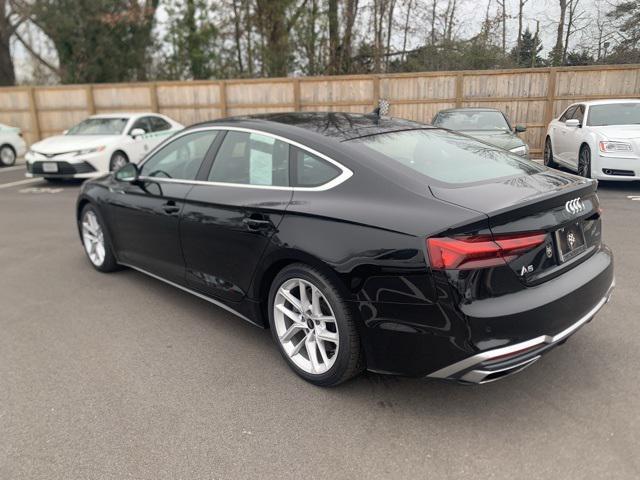 used 2024 Audi A5 Sportback car, priced at $39,675