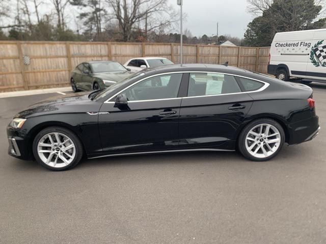 used 2024 Audi A5 Sportback car, priced at $39,675