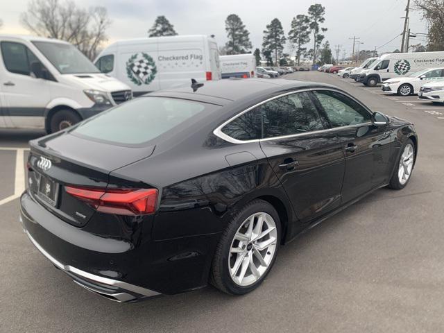 used 2024 Audi A5 Sportback car, priced at $39,675