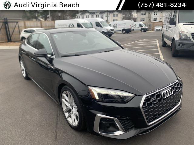 used 2024 Audi A5 Sportback car, priced at $39,072