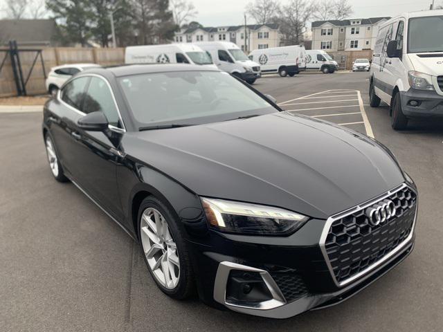 used 2024 Audi A5 Sportback car, priced at $39,675