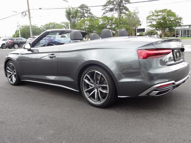 new 2024 Audi A5 car, priced at $59,435