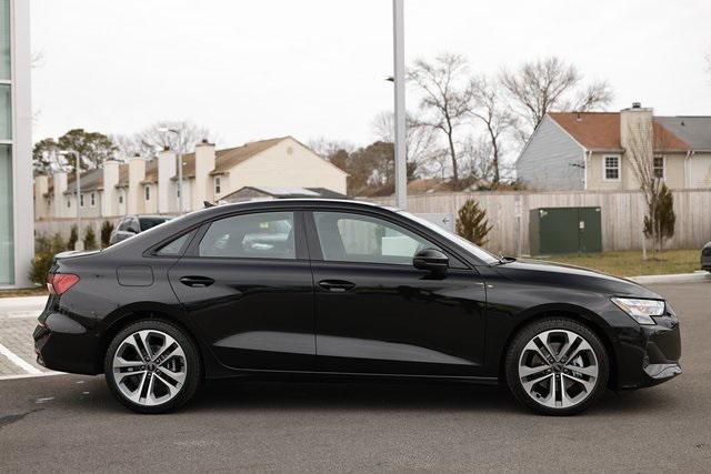 new 2025 Audi A3 car, priced at $45,035