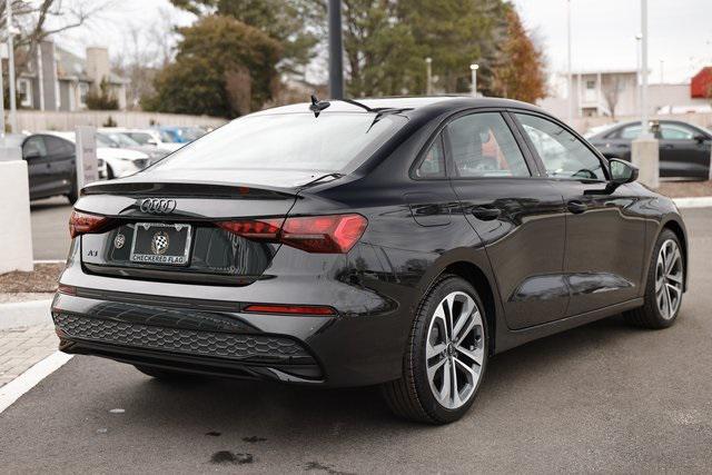 new 2025 Audi A3 car, priced at $45,035