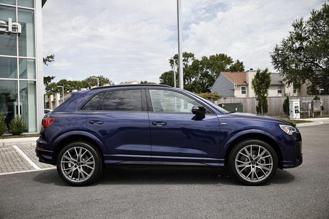 new 2025 Audi Q3 car, priced at $44,087