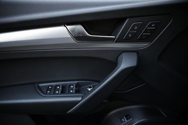 used 2024 Audi Q5 car, priced at $43,490