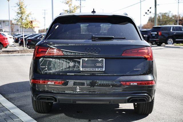 used 2024 Audi Q5 car, priced at $43,490