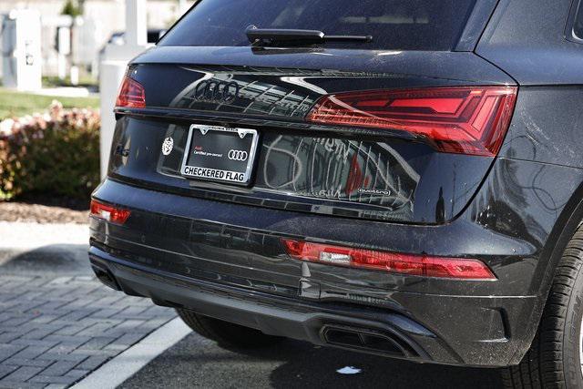 used 2024 Audi Q5 car, priced at $43,490