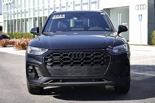 used 2024 Audi Q5 car, priced at $43,490