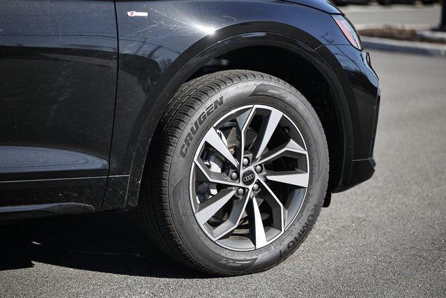 used 2024 Audi Q5 car, priced at $43,490