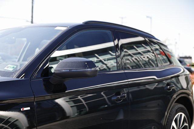 used 2024 Audi Q5 car, priced at $43,490