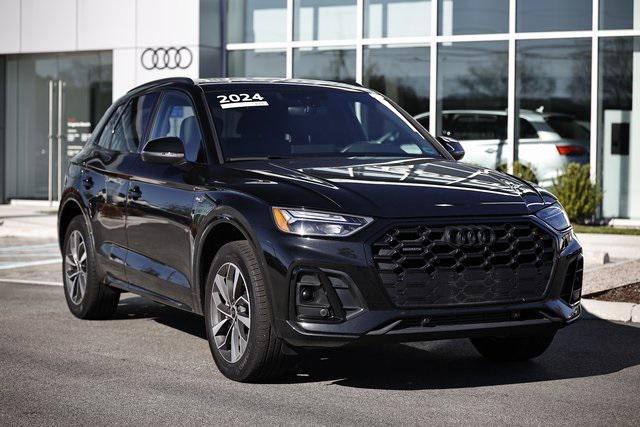 used 2024 Audi Q5 car, priced at $43,490