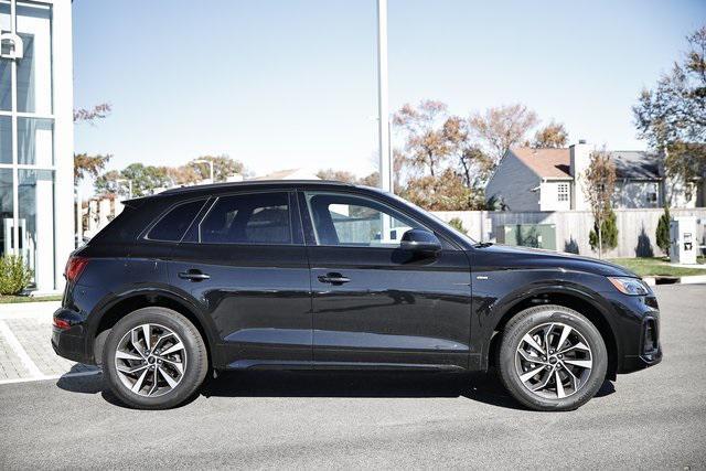 used 2024 Audi Q5 car, priced at $43,490