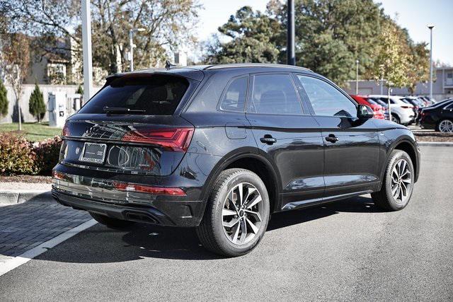 used 2024 Audi Q5 car, priced at $43,490