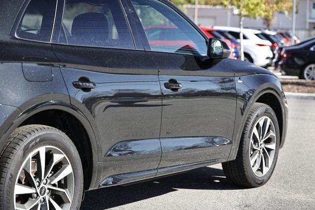 used 2024 Audi Q5 car, priced at $43,490