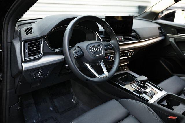 used 2024 Audi Q5 car, priced at $43,490