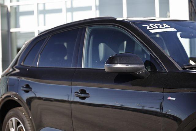 used 2024 Audi Q5 car, priced at $43,490