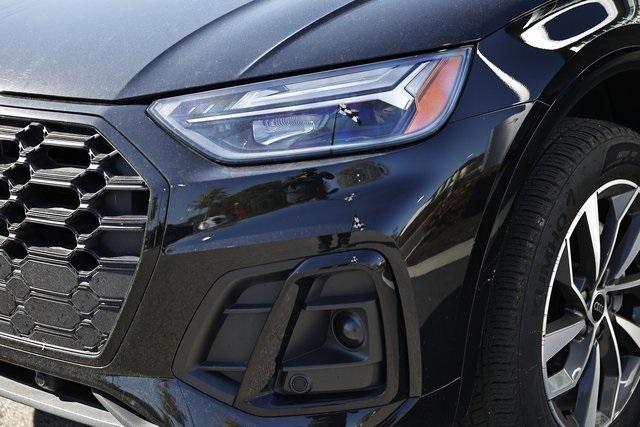 used 2024 Audi Q5 car, priced at $43,490