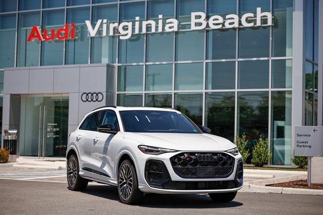 new 2025 Audi SQ5 car, priced at $70,765