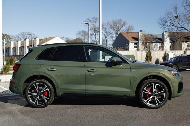 new 2025 Audi Q5 car, priced at $53,657