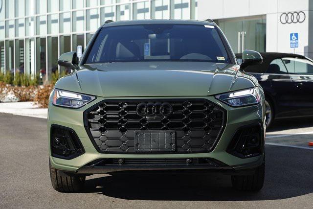 new 2025 Audi Q5 car, priced at $53,657