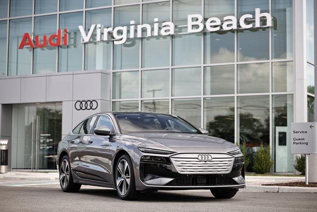 new 2025 Audi A6 e-tron car, priced at $69,235