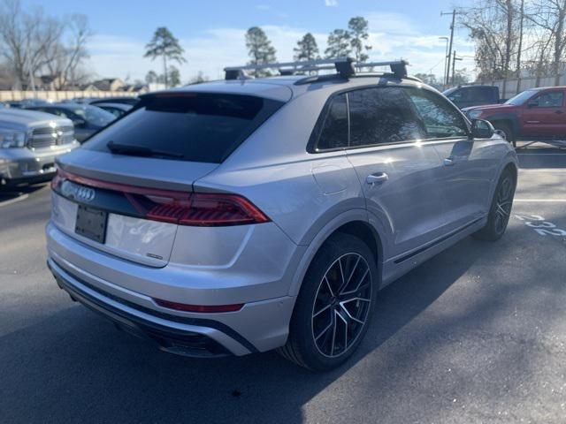 used 2022 Audi Q8 car, priced at $54,326