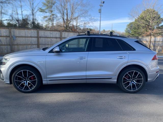 used 2022 Audi Q8 car, priced at $54,326