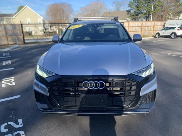 used 2022 Audi Q8 car, priced at $54,326