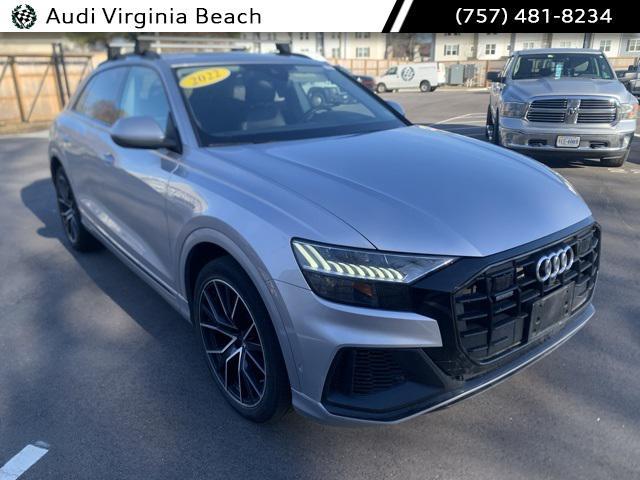 used 2022 Audi Q8 car, priced at $54,326