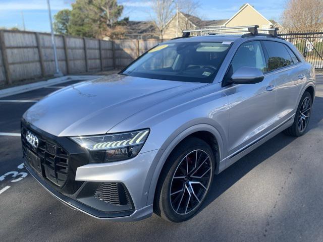 used 2022 Audi Q8 car, priced at $54,326