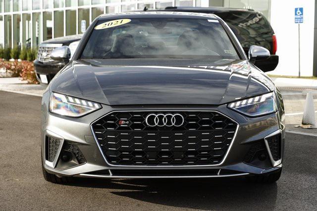 used 2021 Audi S4 car, priced at $38,661