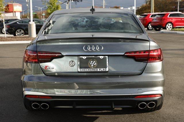 used 2021 Audi S4 car, priced at $38,661