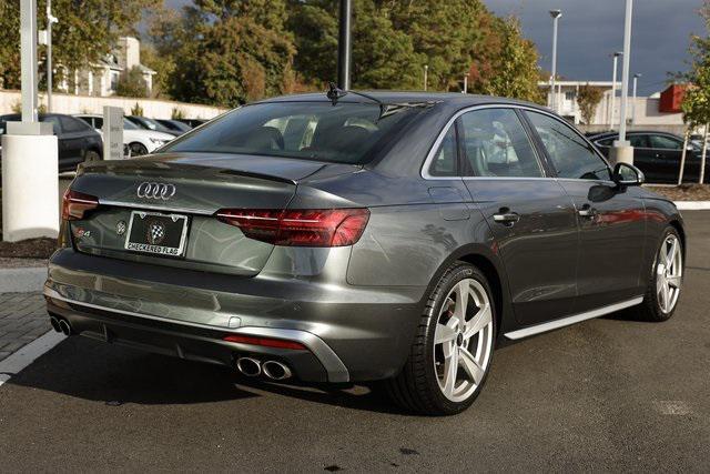 used 2021 Audi S4 car, priced at $38,661