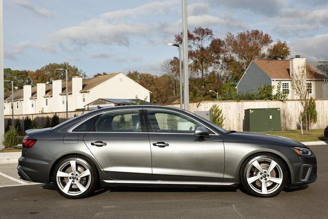 used 2021 Audi S4 car, priced at $38,661