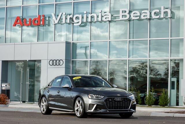 used 2021 Audi S4 car, priced at $38,661