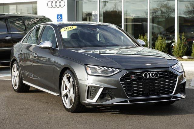 used 2021 Audi S4 car, priced at $38,661