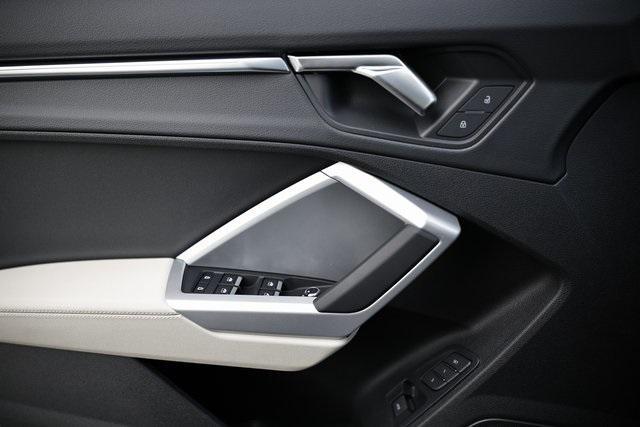 new 2025 Audi Q3 car, priced at $43,700