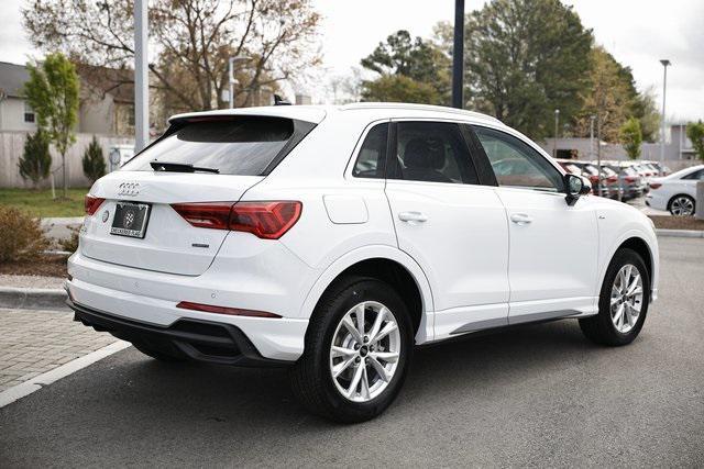 new 2025 Audi Q3 car, priced at $43,700