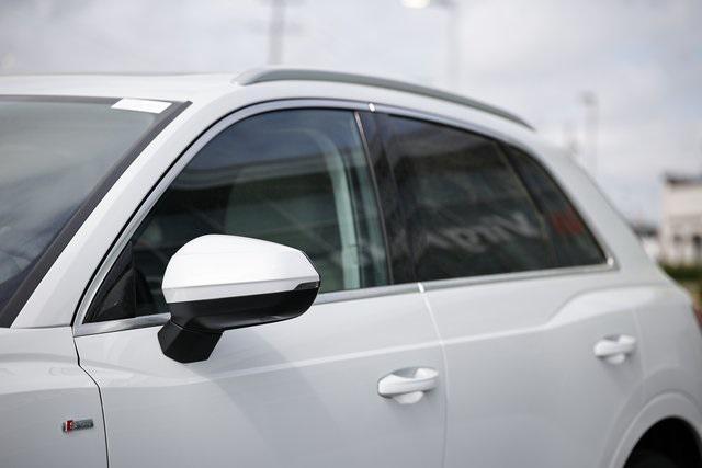 new 2025 Audi Q3 car, priced at $43,700