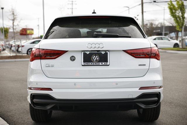new 2025 Audi Q3 car, priced at $43,700