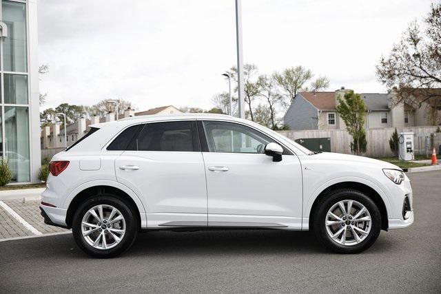 new 2025 Audi Q3 car, priced at $43,700