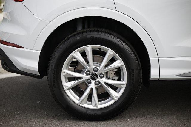 new 2025 Audi Q3 car, priced at $43,700