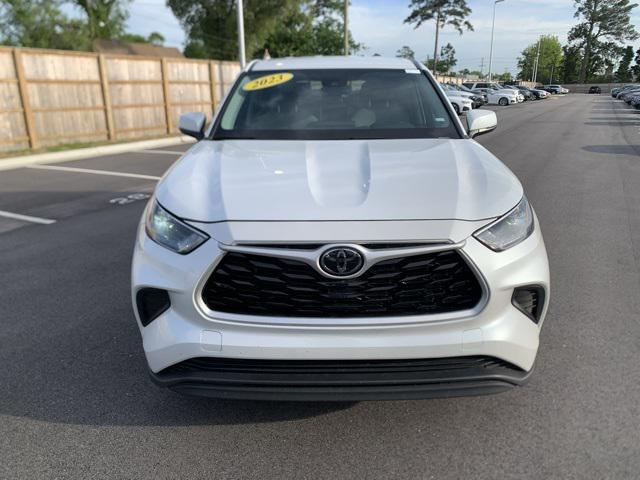 used 2023 Toyota Highlander car, priced at $35,490