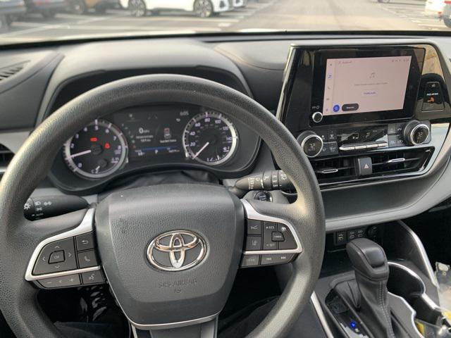 used 2023 Toyota Highlander car, priced at $35,490