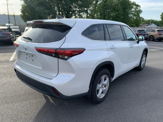 used 2023 Toyota Highlander car, priced at $35,490