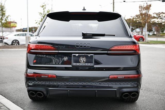 new 2025 Audi SQ7 car, priced at $96,257