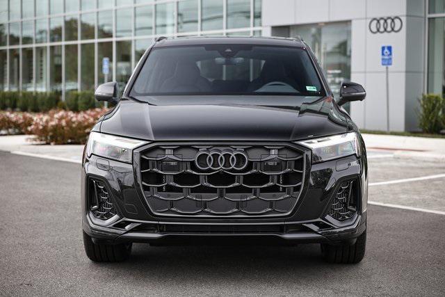 new 2025 Audi SQ7 car, priced at $96,257
